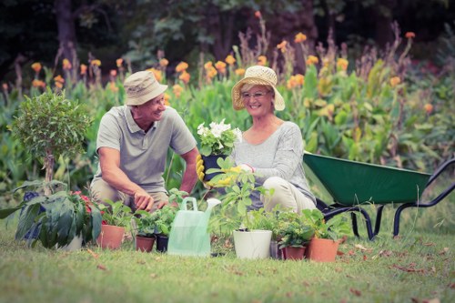 Gardening services homepage for Beckenham